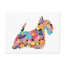 Scottish Terrier Postcard