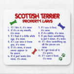SCOTTISH TERRIER Property Laws 2 Mousepads