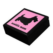Scottish Terrier Trinket Boxes