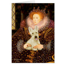 Scottish Terrier (W5) - Queen Greeting Cards