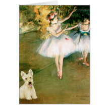 Scottish Terrier (W5) - Two Dancers Cards