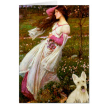 Scottish Terrier (W5) - Windflowers Cards