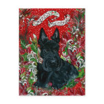 Scottish Terrier Xmas