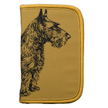 Scottish Terrier Zip  Organizer