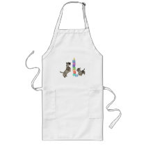 Scottish Terriers Alphabet Blocks Aprons