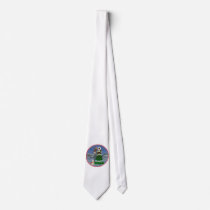 Scottish Terriers Christmas Carols Neck Tie