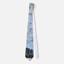 Scottish Terriers in the snow! Tie