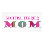ScottishTerrierMom Photo Greeting Card
