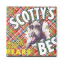 Scotts Best Pears - Fruit Crate Label Fridge Magnet