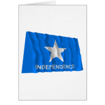Scott's Independence Flag Card