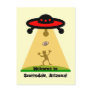 Scottsdale UFOs Postcard