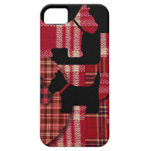 Scotty Dog iPhone 5 Case