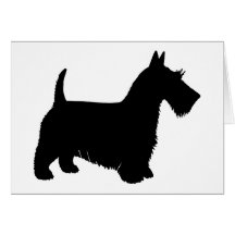 Scotty Greeting Card