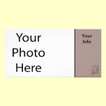 Scotty Pattern Photo Cards photo cards