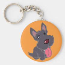 SCOTTY PUPPY KEY CHAINS
