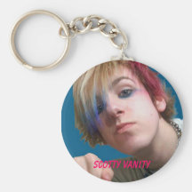 Scotty Vanity Fist Keychain