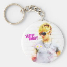 Scotty Vanity Flower Keychain