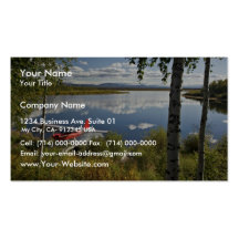 Scout at Kanuti Lake Business Card Templates