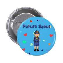 Scout de garçon pin's avec agrafe