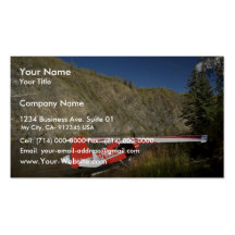 Scout in Kanuti Canyon Business Card