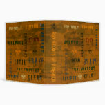 Scout Law Binder