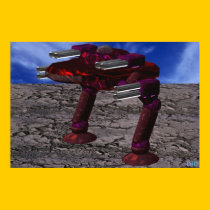 Scout Mecha de N affiches