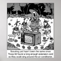Scouting with Air Conditioners