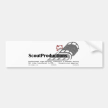 ScoutProductions Bumper Sticker