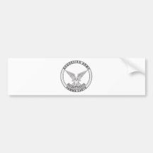 Scouts de Selous Adhésif Pour Voiture