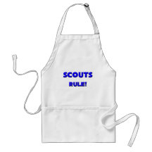 Scouts Rule! Aprons