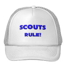 Scouts Rule! Hat