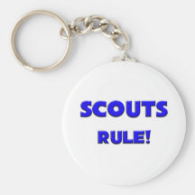 Scouts Rule! Key Chain