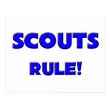Scouts Rule! Post Card