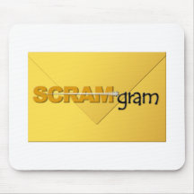 SCRAM*gram Mousepad Standard