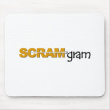 SCRAM*gram Mousepad Standard Logo