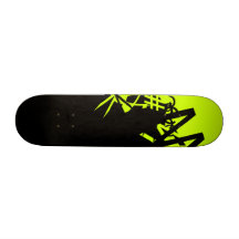 Scramble Skateboard Deck
