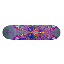 Scrambling Brambles V1 Skateboard Deck