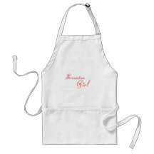 Scranton Girl tee shirts Aprons