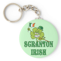Scranton Irish Key Chain