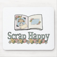 Scrap Happy Mouse Mats
