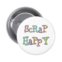 Scrap Happy Pin