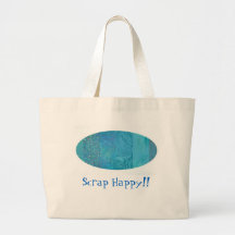 Scrap Happy Quilter's Tote Tote Bag