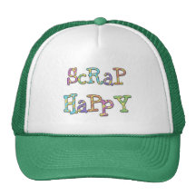 Scrap Happy T-shirts and Gifts Hat