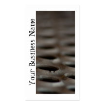 Scrap Metal Business Card Templates
