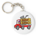 Scrap Metal Collector Key Chain