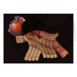 Scrap metal fantasy animal cards