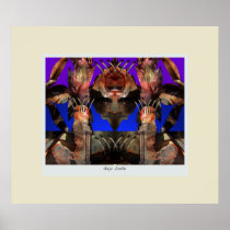 Scrap metal sci-fi hot fantasy poster