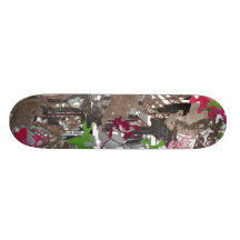 Scrap Skateboard