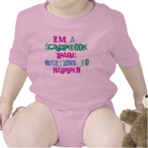 SCRAPBOOK BABY TEES