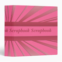 Scrapbook Binder